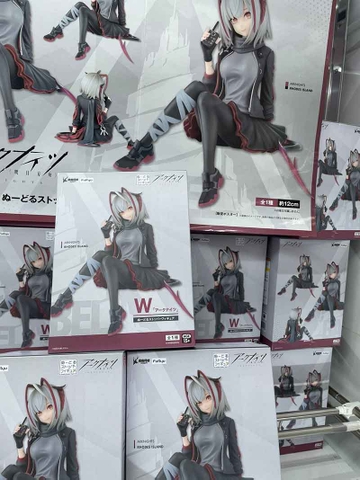 MÔ HÌNH W - Arknights - Noodle Stopper Figure (FuRyu) FIGURE CHÍNH HÃNG
