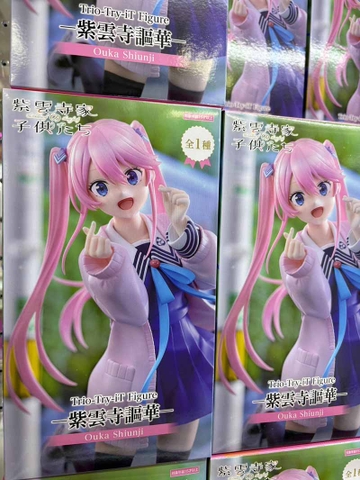 MÔ HÌNH Shiunji Ouka - Shiunji-ke no Kodomotachi - Trio-Try-iT Figure (FuRyu) FIGURE CHÍNH HÃNG