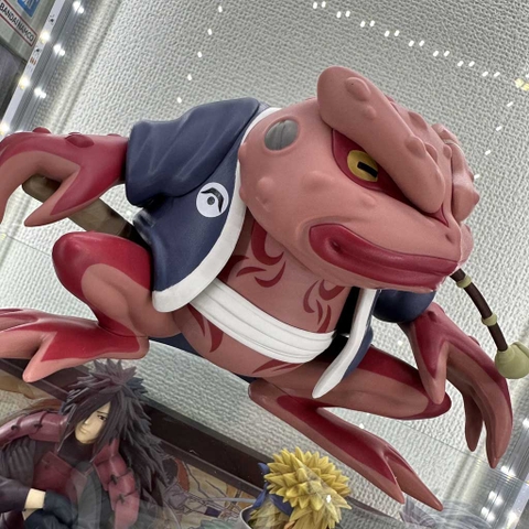 MÔ HÌNH Gamabunta - Naruto Shippuuden - Sofubi Figure (Bandai Spirits)FIGURE CHÍNH HÃNG