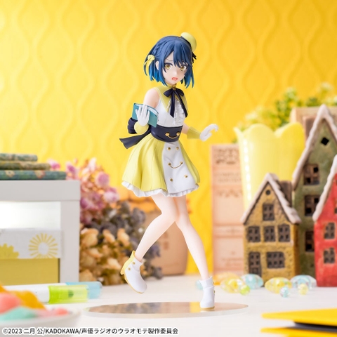 MÔ HÌNH Watanabe Chika - Seiyuu Radio no Uraomote - Desktop×Decorate Collections (SEGA) FIGURE CHÍNH HÃNG