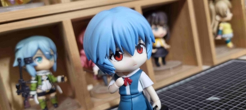 MÔ HÌNH Ayanami Rei - Nendoroid #1197 - Rebuild of Evangelion (Good Smile Company) FIGURE CHÍNH HÃNG