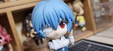 MÔ HÌNH Ayanami Rei - Nendoroid #1197 - Rebuild of Evangelion (Good Smile Company) FIGURE CHÍNH HÃNG