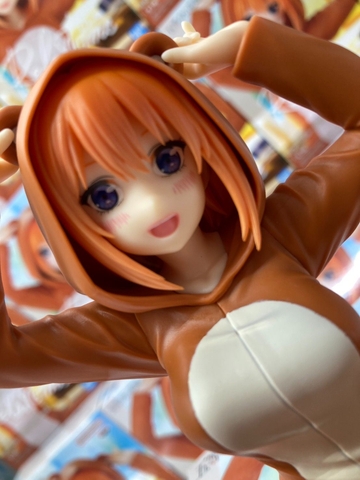 MÔ HÌNH Nakano Yotsuba - Gotoubun no Hanayome ∬ - Relax Time (Bandai Spirits) FIGURE CHÍNH HÃNG