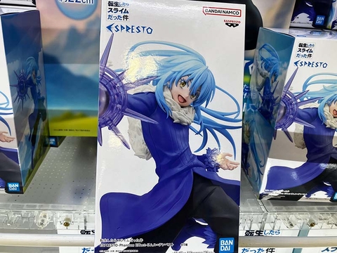 MÔ HÌNH Rimuru Tempest - Tensei Shitara Slime Datta Ken - Espresto (Bandai Spirits) FIGURE CHÍNH HÃNG