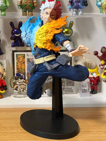 MÔ HÌNH  Todoroki Shoto - Boku no Hero Academia - Maximatic (Bandai Spirits) FIGURE CHÍNH HÃNG