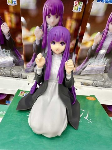 MÔ HÌNH Fern - Sousou no Frieren - Premium Chokonose Figure (SEGA) FIGURE CHÍNH HÃNG