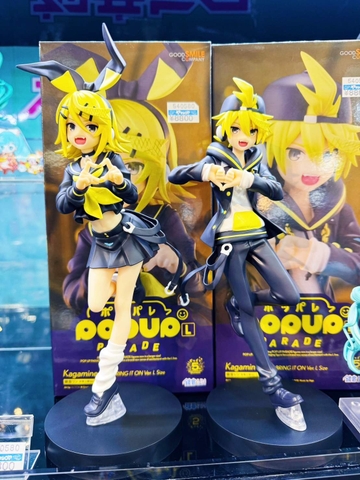 MÔ HÌNH Kagamine Rin - POP UP PARADE Character Vocal Series 02 - BRING IT ON Ver. L size Complete Figure(Good Smile Company) FIGURE CHÍNH HÃNG