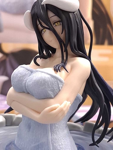 MÔ HÌNH Albedo - Overlord - Thermae Yu~topia (SEGA) FIGURE CHÍNH HÃNG
