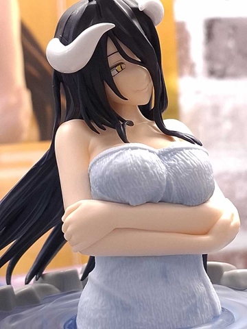 MÔ HÌNH Albedo - Overlord - Thermae Yu~topia (SEGA) FIGURE CHÍNH HÃNG