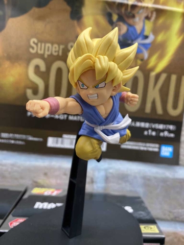 MÔ HÌNH Son Goku SSJ - Dragon Ball GT - Match Makers (Bandai Spirits)FIGURE CHÍNH HÃNG