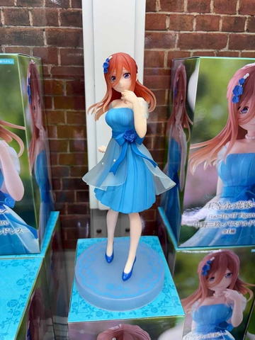 MÔ HÌNH Nakano Miku - Gotoubun no Hanayome∽ - Trio-Try-iT - Pastel Dress (FuRyu) FIGURE CHÍNH HÃNG