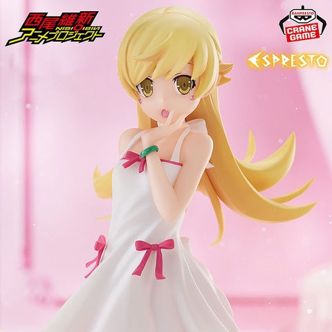 [Pre Order] MÔ HÌNH Oshino Shinobu - Monogatari Series - Espresto - Espresto Sweet Bloom (Bandai Spirits) FIGURE CHÍNH HÃNG