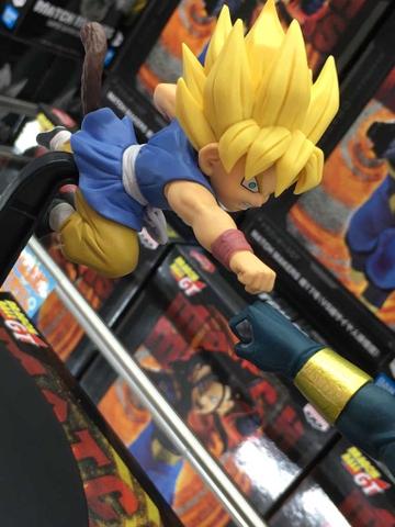 MÔ HÌNH Son Goku SSJ - Dragon Ball GT - Match Makers (Bandai Spirits)FIGURE CHÍNH HÃNG