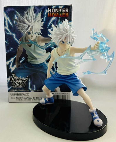 MÔ HÌNH Killua Zoldyck - Hunter × Hunter - Vibration Stars - II (Bandai Spirits) FIGURE CHÍNH HÃNG