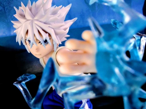 MÔ HÌNH Killua Zoldyck - Hunter × Hunter - Vibration Stars - II (Bandai Spirits) FIGURE CHÍNH HÃNG