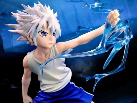 MÔ HÌNH Killua Zoldyck - Hunter × Hunter - Vibration Stars - II (Bandai Spirits) FIGURE CHÍNH HÃNG