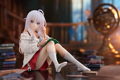 [Pre Order] MÔ HÌNH Elaina - Majo no Tabitabi - Desktop Cute - Shifuku ver., Renewal (Taito) FIGURE CHÍNH HÃNG