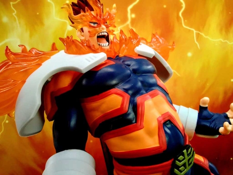 MÔ HÌNH Endeavor - Boku no Hero Academia - The Amazing Heroes -Plus- - Ⅱ (Bandai Spirits)FIGURE CHÍNH HÃNG