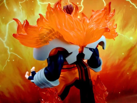 MÔ HÌNH Endeavor - Boku no Hero Academia - The Amazing Heroes -Plus- - Ⅱ (Bandai Spirits)FIGURE CHÍNH HÃNG