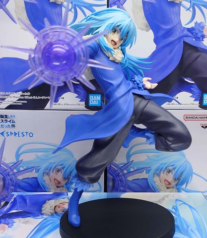 MÔ HÌNH Rimuru Tempest - Tensei Shitara Slime Datta Ken - Espresto (Bandai Spirits) FIGURE CHÍNH HÃNG