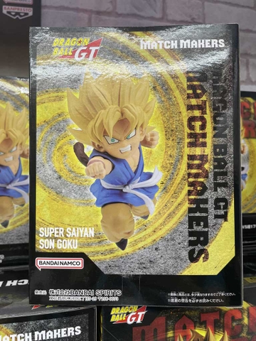 MÔ HÌNH Son Goku SSJ - Dragon Ball GT - Match Makers (Bandai Spirits)FIGURE CHÍNH HÃNG
