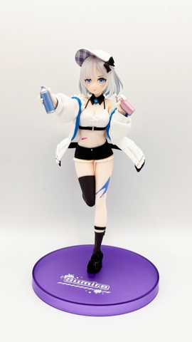 MÔ HÌNH Kaga Sumire - Vspo - Play with Paint (Vol.1) (GIGO) FIGURE CHÍNH HÃNG