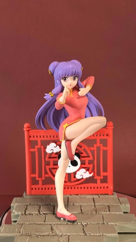 MÔ HÌNH Shampoo - Ranma 1/2 - Luminasta (SEGA) FIGURE CHÍNH HÃNG