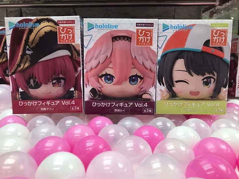 MÔ HÌNH Hoshou Marine, Oozora Subaru, Takane Lui - Hikkake Figure - Hololive - Vol.4 (FuRyu) FIGURE CHÍNH HÃNG