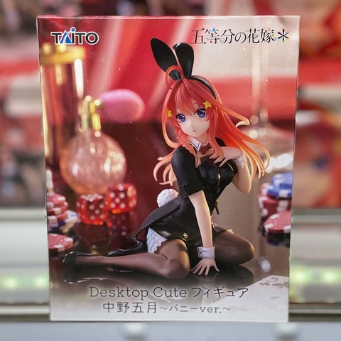 MÔ HÌNH Nakano Itsuki - Gotoubun no Hanayome* - Desktop Cute - Bunny Ver. (Taito) FIGURE CHÍNH HÃNG