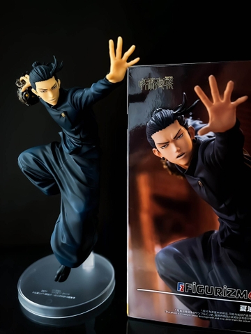MÔ HÌNH Getou Suguru - Jujutsu Kaisen Dai 2 Ki - Figurizm Alpha (SEGA) FIGURE CHÍNH HÃNG