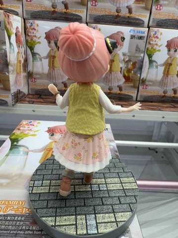 MÔ HÌNH Anya Forger - Spy × Family - Luminasta - Oshare Coord Vol.3.5 (SEGA) FIGURE CHÍNH HÃNG