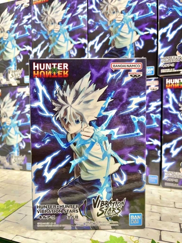 MÔ HÌNH Killua Zoldyck - Hunter × Hunter - Vibration Stars - II (Bandai Spirits) FIGURE CHÍNH HÃNG