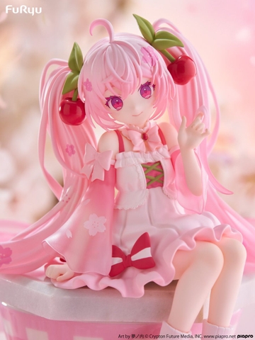 MÔ HÌNH Hatsune Miku - Vocaloid - Noodle Stopper Figure - Sakura, 2025 (FuRyu) FIGURE CHÍNH HÃNG