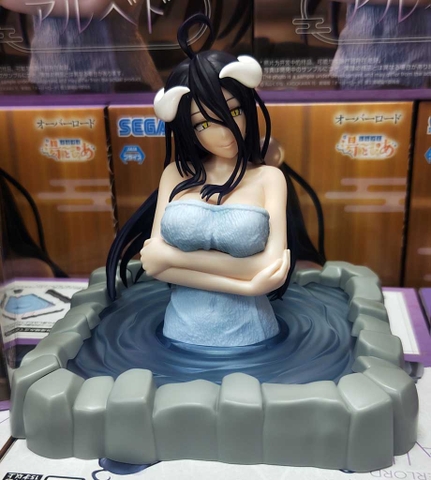 MÔ HÌNH Albedo - Overlord - Thermae Yu~topia (SEGA) FIGURE CHÍNH HÃNG