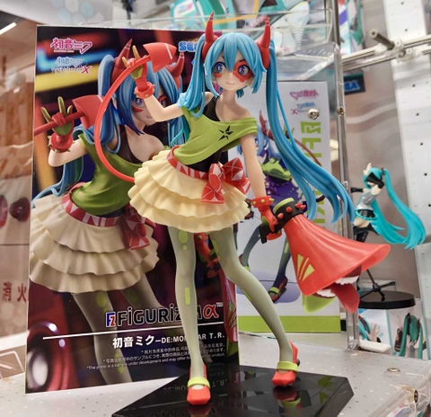 MÔ HÌNH Hatsune Miku -Project Diva- X - Hatsune Miku - Figurizm Alpha - DE:MONSTAR T.R. (SEGA) FIGURE CHÍNH HÃNG