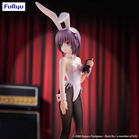 MÔ HÌNH Nagato Yuki - Suzumiya Haruhi no Yuuutsu - BiCute Bunnies (FuRyu) FIGURE CHÍNH HÃNG