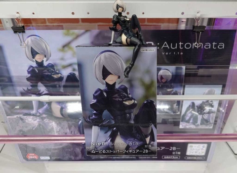 MÔ HÌNH YoRHa No. 2 Type B - NieR:Automata Ver1.1a - Noodle Stopper Figure (FuRyu) FIGURE CHÍNH HÃNG