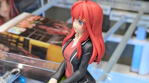 MÔ HÌNH Nakano Itsuki - Gotoubun no Hanayome ∽ - Premium Chokonose Figure(Sega) FIGURE CHÍNH HÃNG
