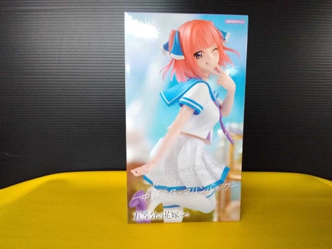 MÔ HÌNH Nakano Nino - Gotoubun no Hanayome∽ - Trio-Try-iT - Marine Look (FuRyu) FIGURE CHÍNH HÃNG