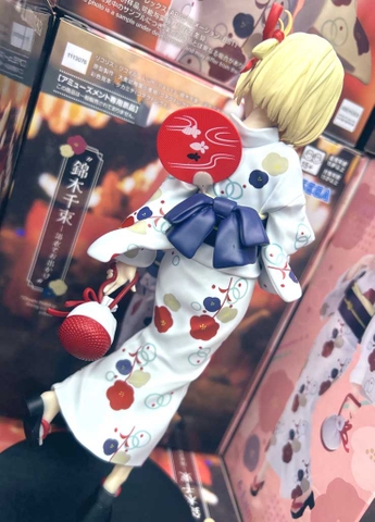 MÔ HÌNH Nishikigi Chisato - Lycoris Recoil - Luminasta - Yukata de Odekake (Sega) FIGURE CHÍNH HÃNG