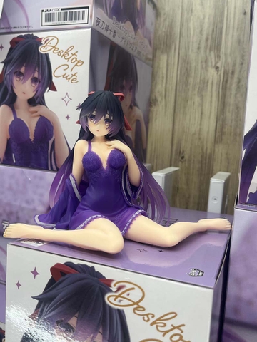 MÔ HÌNH Yatogami Tohka - Date A Live V - Desktop Cute - Nightwear Ver., Renewal (Taito) FIGURE CHÍNH HÃNG
