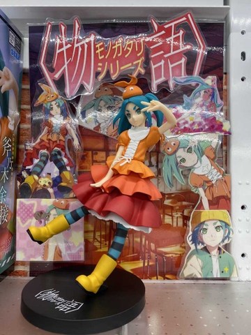 MÔ HÌNH Ononoki Yotsugi - Nisemonogatari - Premium Figure SEGA Prize (SEGA) FIGURE CHÍNH HÃNG