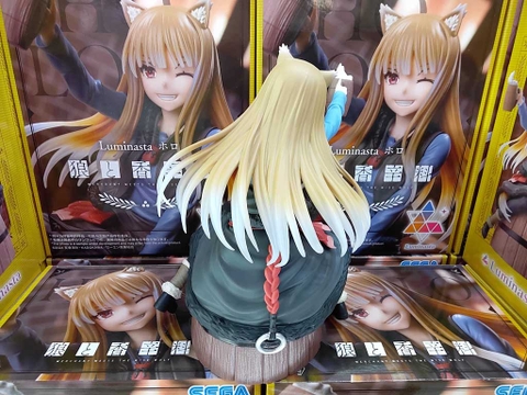 MÔ HÌNH Holo - Ookami to Koushinryou: Merchant Meets the Wise Wolf - Luminasta (SEGA) FIGURE CHÍNH HÃNG