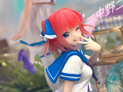 MÔ HÌNH Nakano Nino - Gotoubun no Hanayome∽ - Trio-Try-iT - Marine Look (FuRyu) FIGURE CHÍNH HÃNG