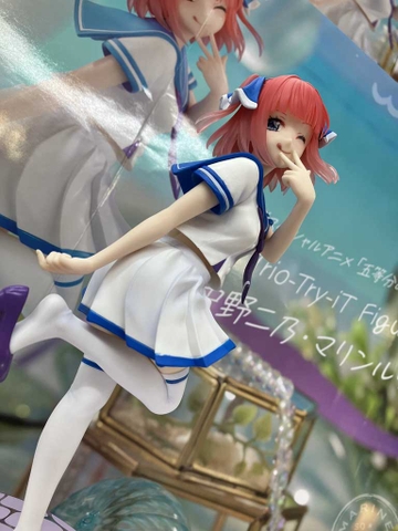 MÔ HÌNH Nakano Nino - Gotoubun no Hanayome∽ - Trio-Try-iT - Marine Look (FuRyu) FIGURE CHÍNH HÃNG