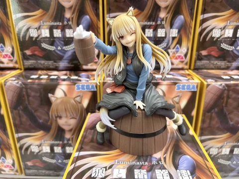 MÔ HÌNH Holo - Ookami to Koushinryou: Merchant Meets the Wise Wolf - Luminasta (SEGA) FIGURE CHÍNH HÃNG