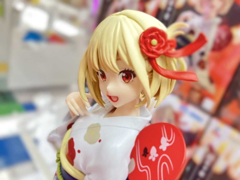 MÔ HÌNH Nishikigi Chisato - Lycoris Recoil - Luminasta - Yukata de Odekake (Sega) FIGURE CHÍNH HÃNG