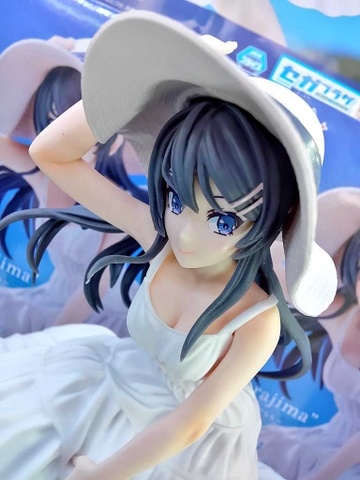 MÔ HÌNH Sakurajima Mai - Seishun Buta Yarou wa Bunny Girl Senpai no Yume wo Minai - Luminasta - ～Summer Dress～ (SEGA) FIGURE CHÍNH HÃNG