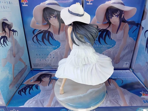 MÔ HÌNH Sakurajima Mai - Seishun Buta Yarou wa Bunny Girl Senpai no Yume wo Minai - Luminasta - ～Summer Dress～ (SEGA) FIGURE CHÍNH HÃNG