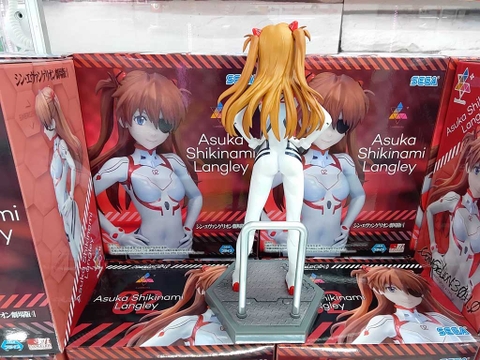 MÔ HÌNH Souryuu Asuka Langley - Shin Evangelion Gekijouban:|| - Luminasta (SEGA) FIGURE CHÍNH HÃNG